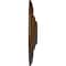 Ekena Millwork Traditional Ceiling Medallion (Fits Canopies up to 4"), 14 3/4"OD x 1 3/4"P, Root Beer Crackle CM14TRRBC - alternate 4